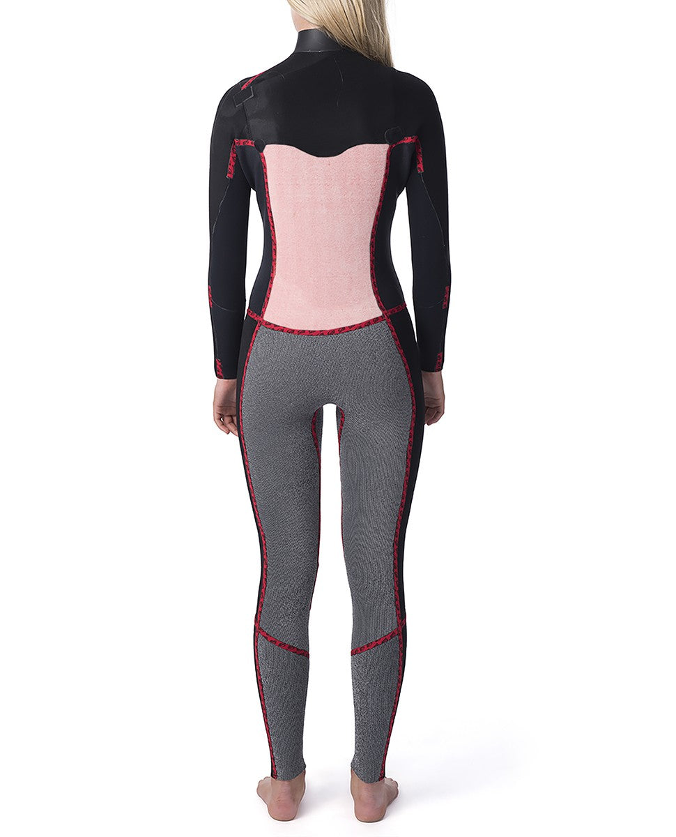 Combinaison RIP CURL Dawn Patrol 5/3mm Chest Zip Femme
