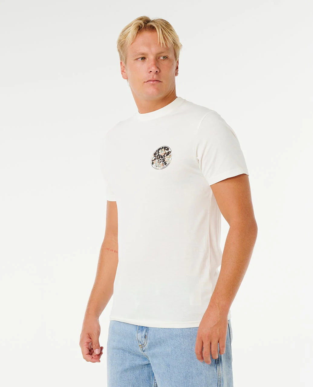 Tee shirt Wettie passage icon Rip Curl