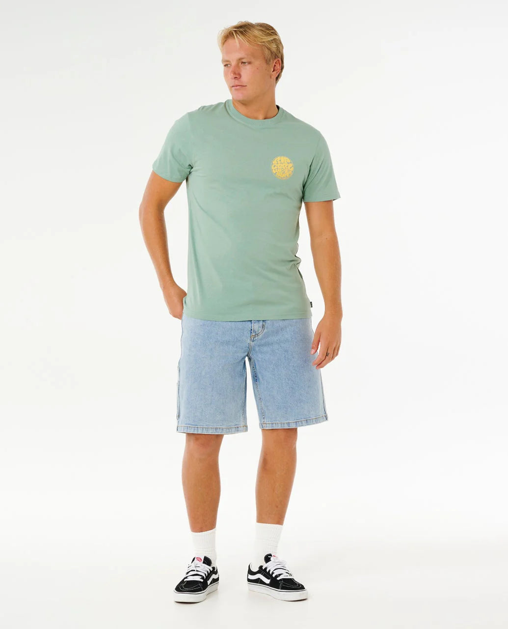 Tee shirt Wettie passage icon Rip Curl