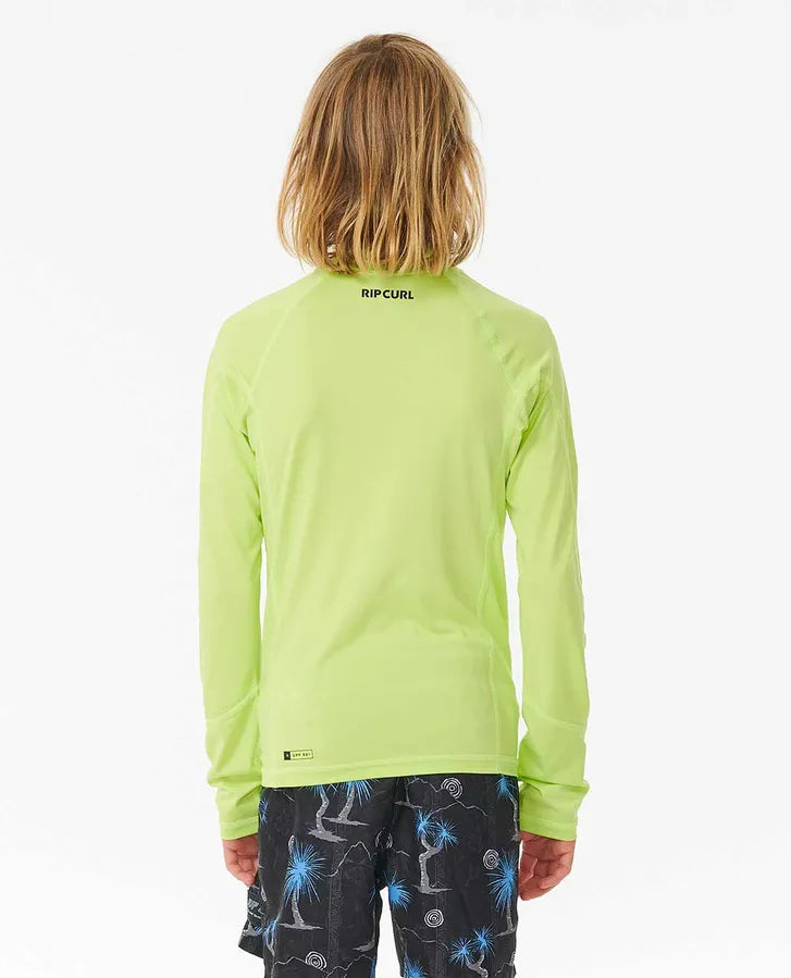 Lycra UPF 50 Brand waves boy Rip Curl