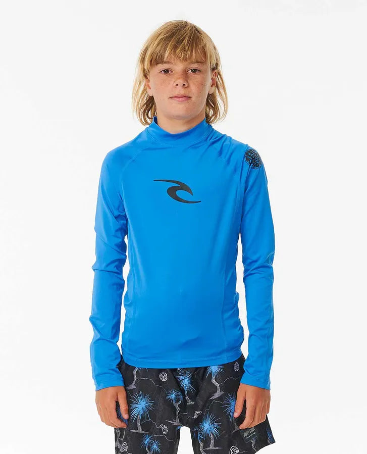 Lycra UPF 50 Brand waves boy Rip Curl
