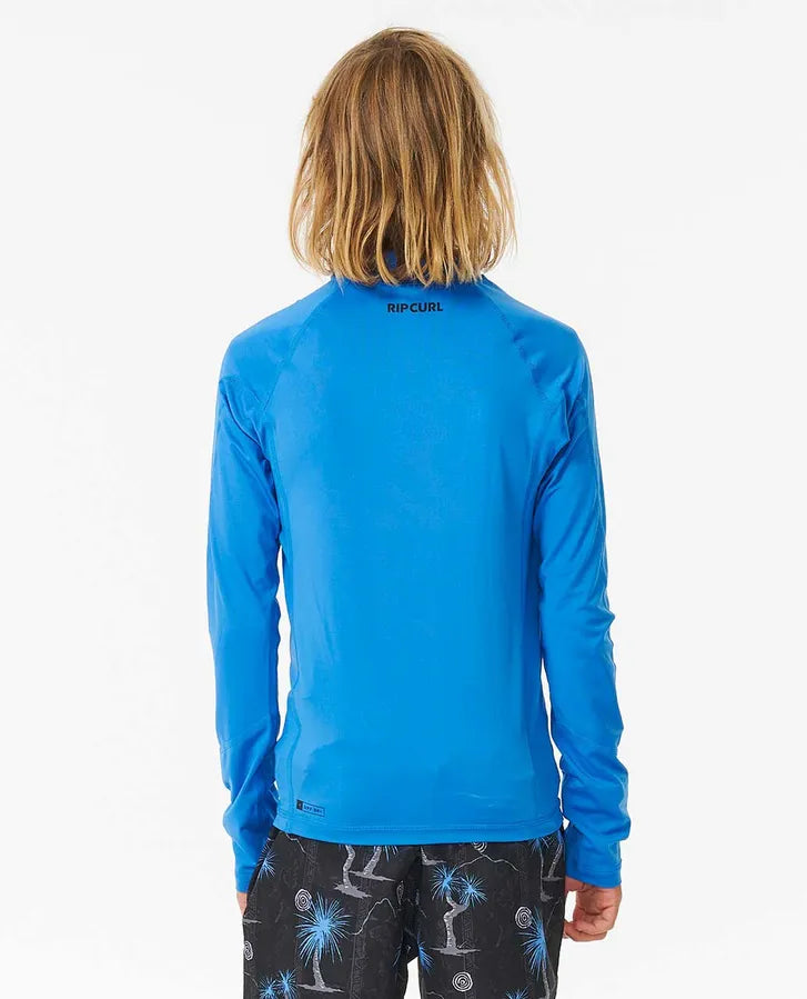 Lycra UPF 50 Brand waves boy Rip Curl