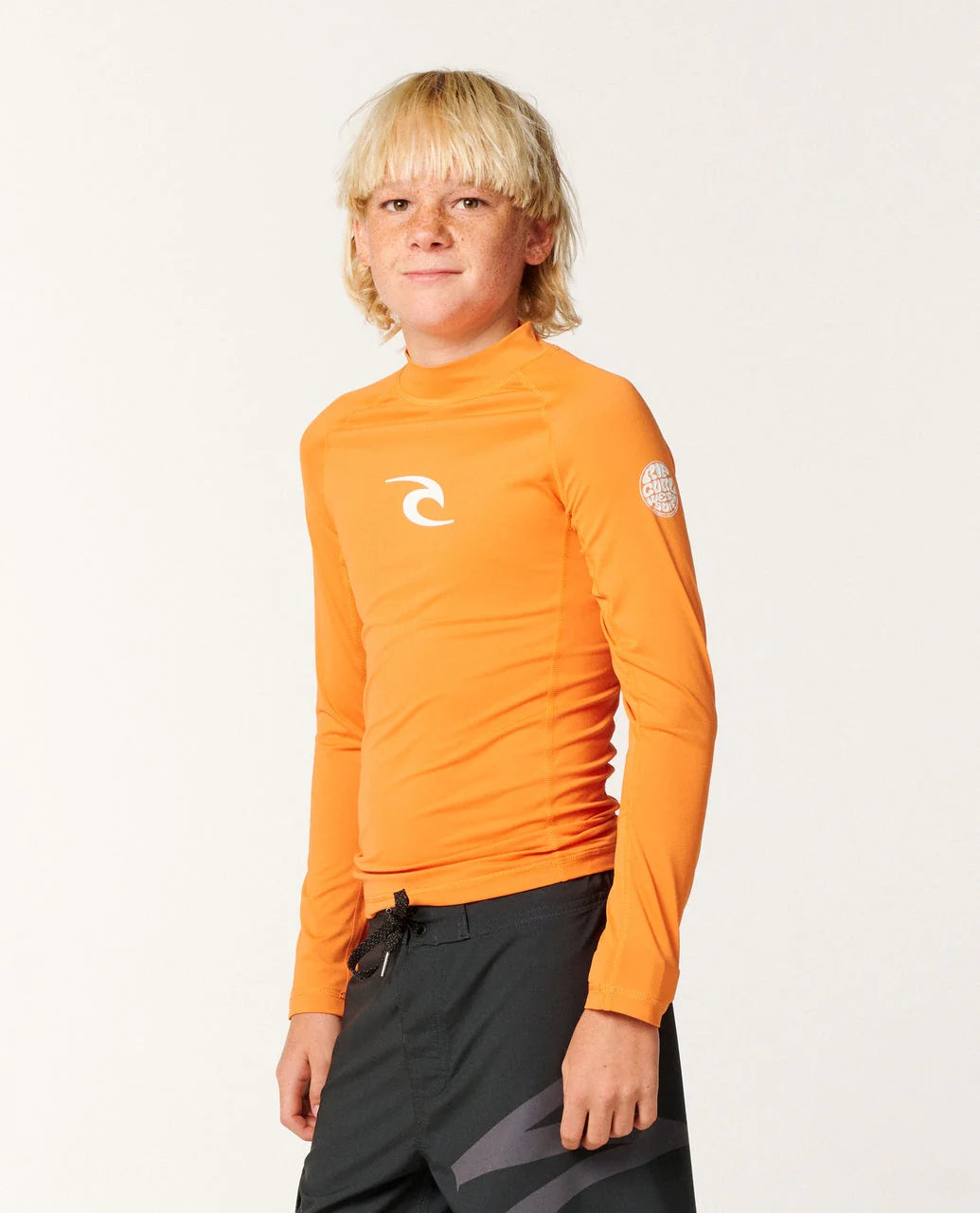 Lycra anti UV waves L/S boy Rip Curl