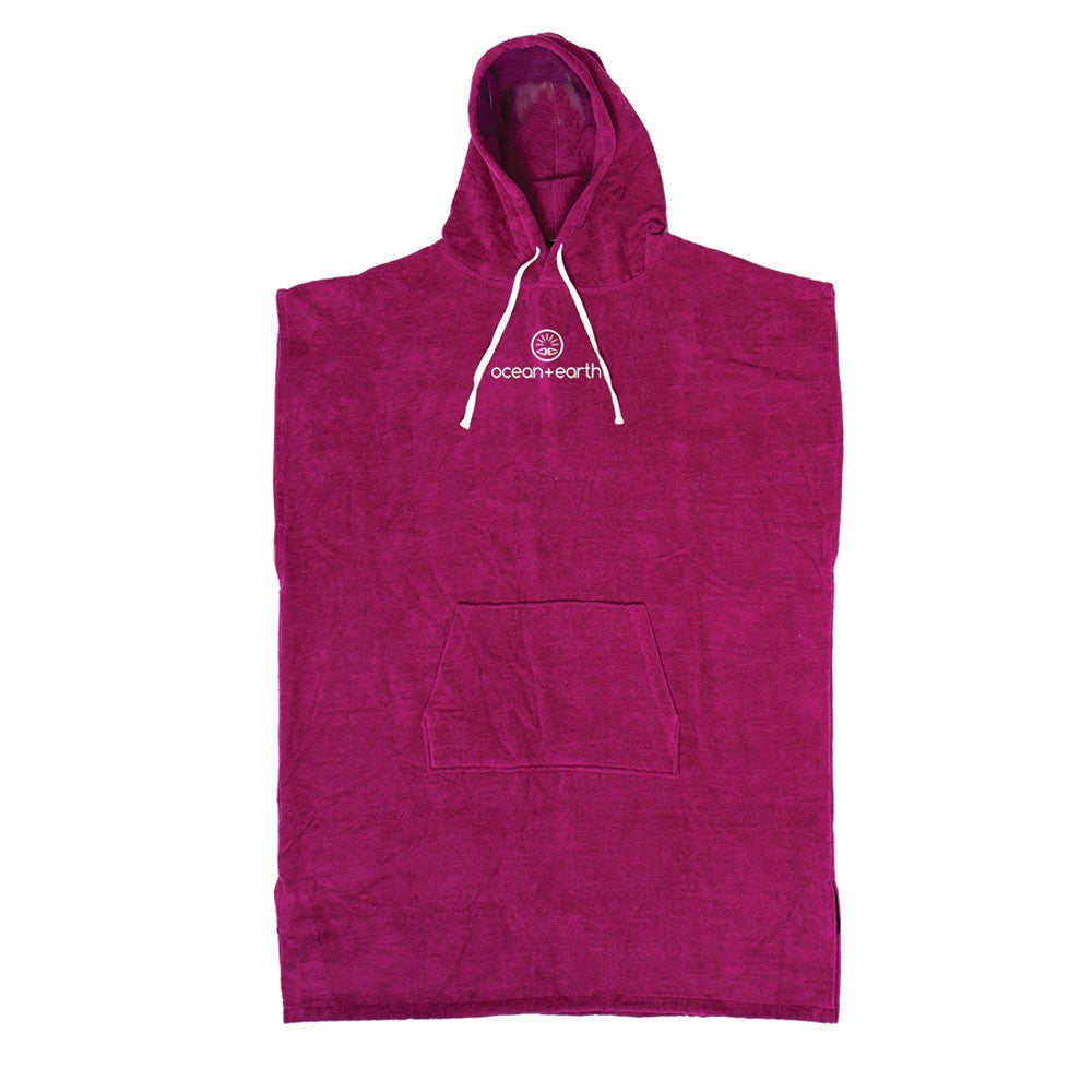 Poncho de Surf OCEAN&EARTH Hooded Femme