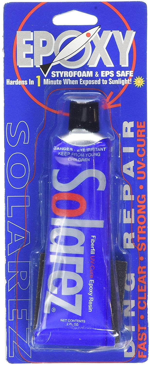 Kit résine Epoxy Solarez