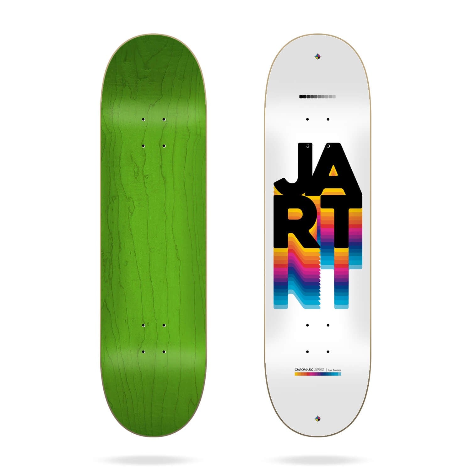 Planche de Skateboard JART Chromatic 8.0"