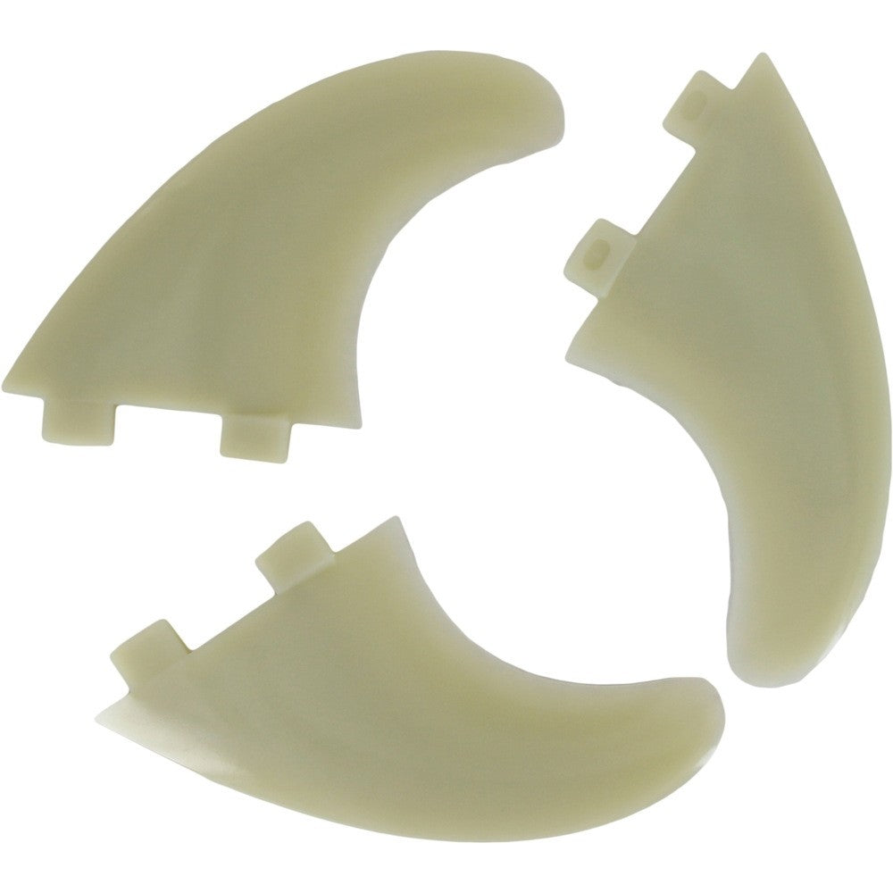 Set Ailerons et dérives plastiques