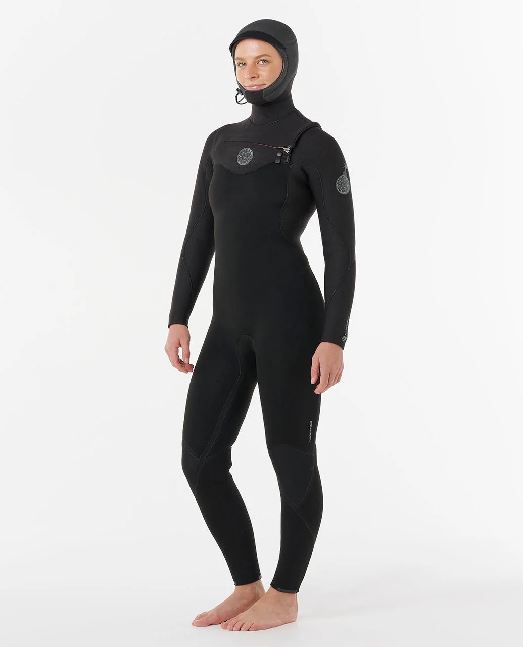 Combinaison femme Flashbomb 6/4 avec cagoule