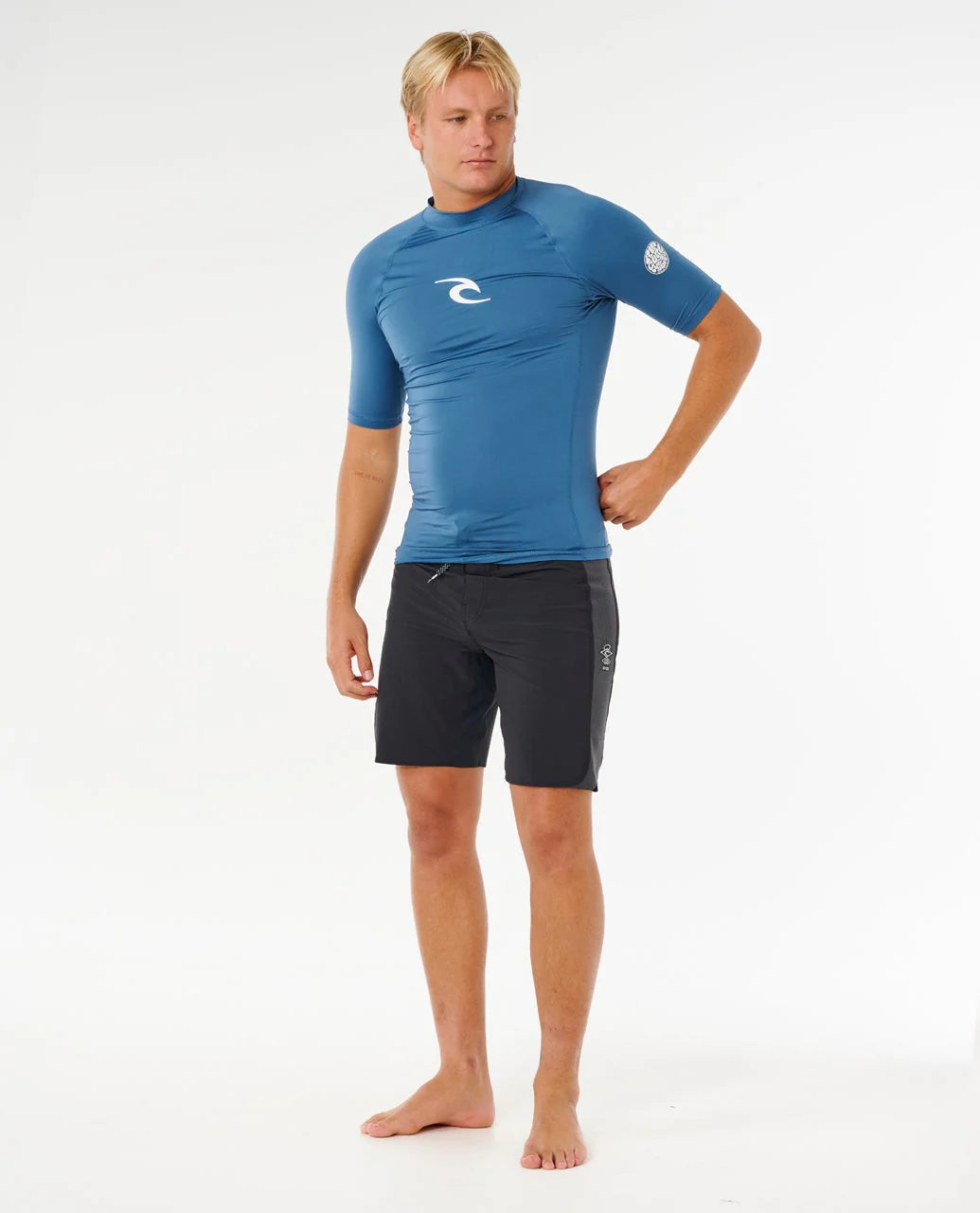 Lycra anti UV Waves S/S Rip Curl