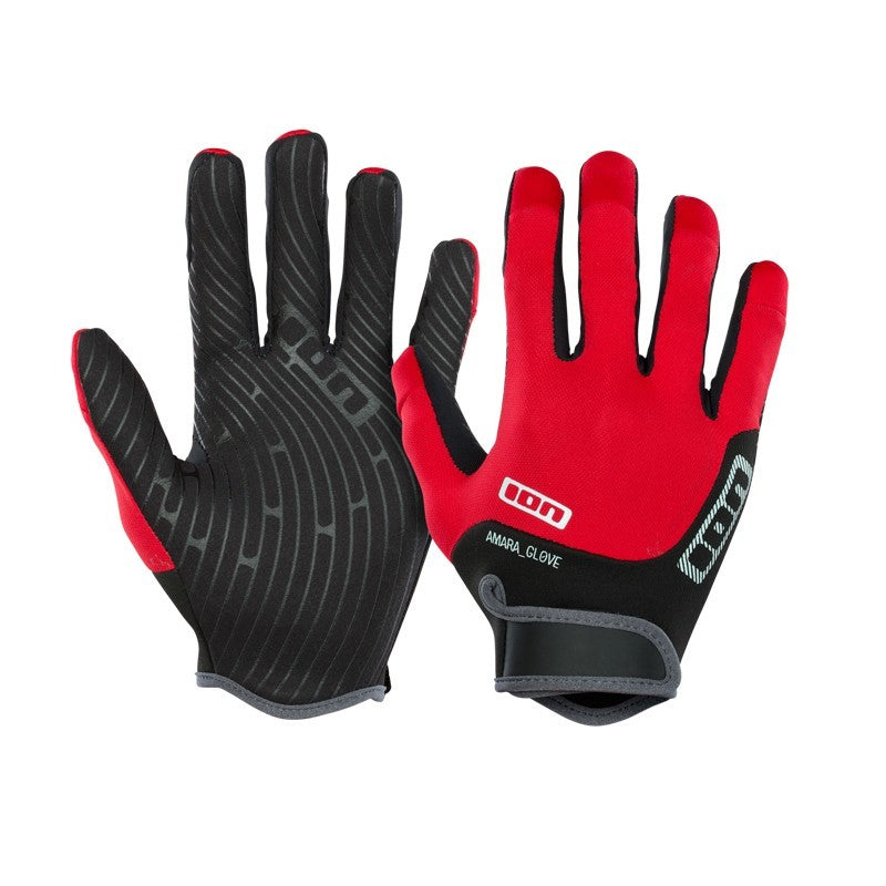 Gants ION Amara Full Finger Red
