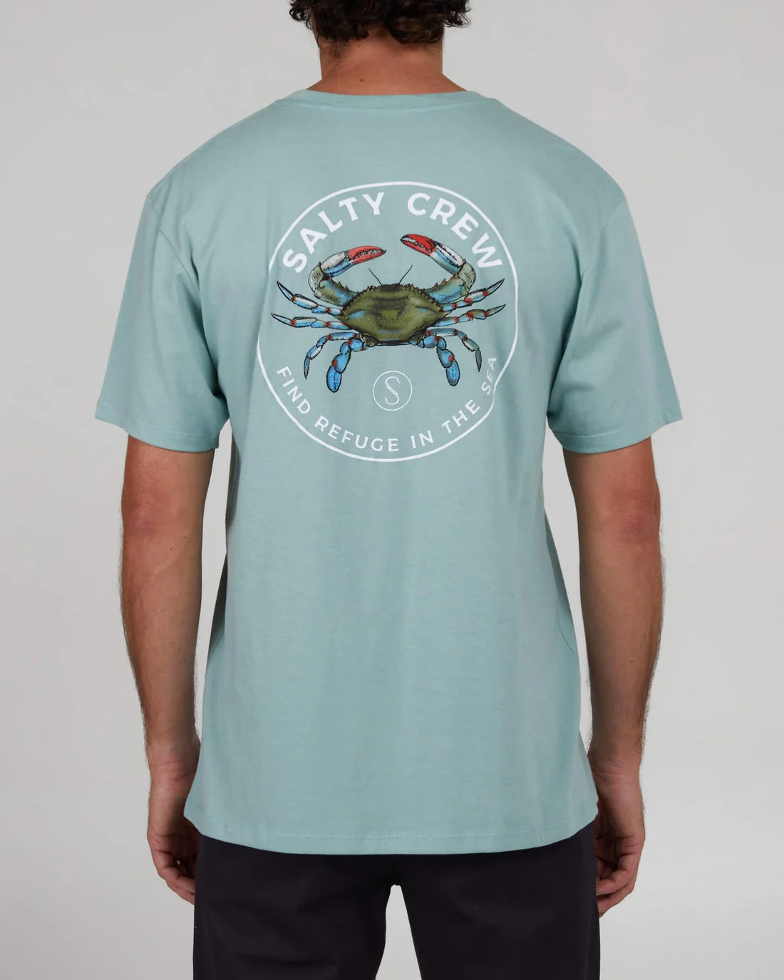 Tee shirt Blue crabber premium Salty Crew