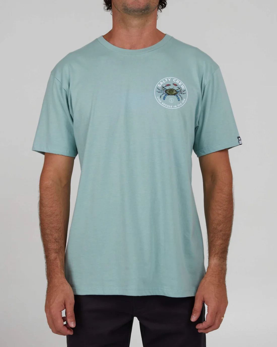 Tee shirt Blue crabber premium Salty Crew