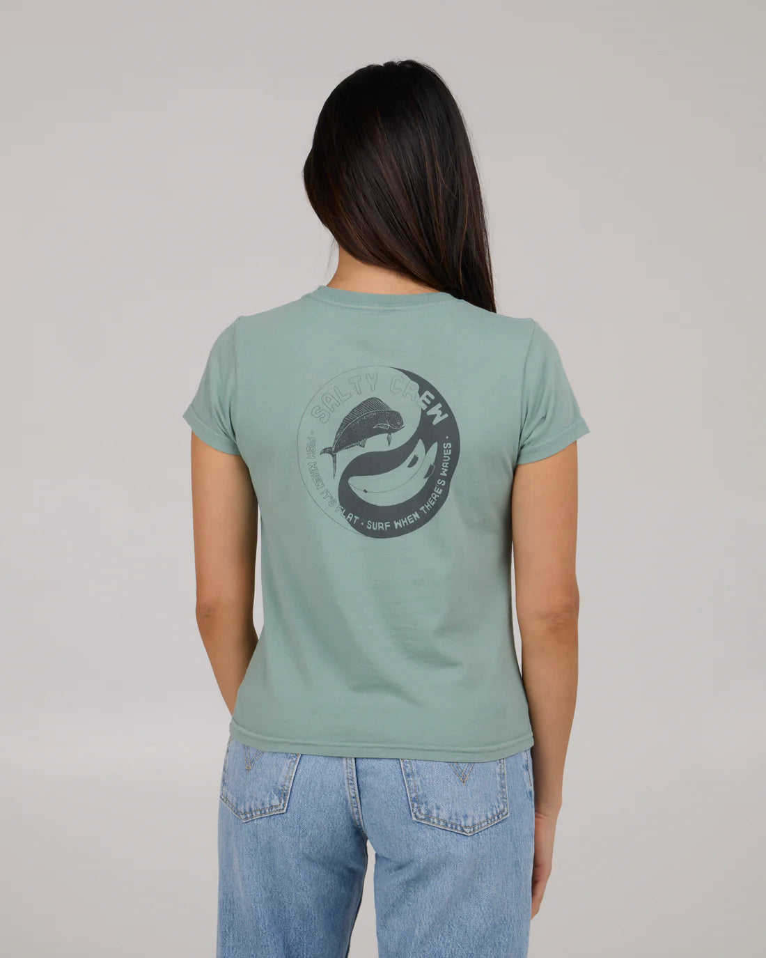 Tee shirt Fishin yang modern Salty Crew