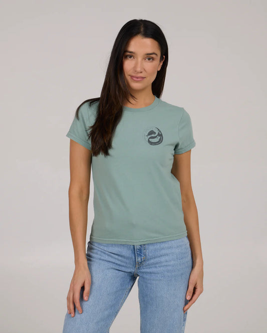 Tee shirt Fishin yang modern Salty Crew