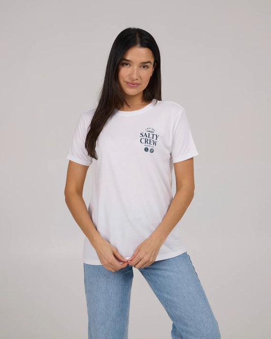 Tee shirt Sip and sea Salty Crew