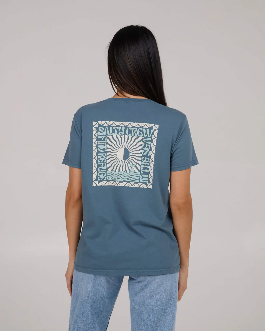 Tee shirt Optic sea Salty Crew