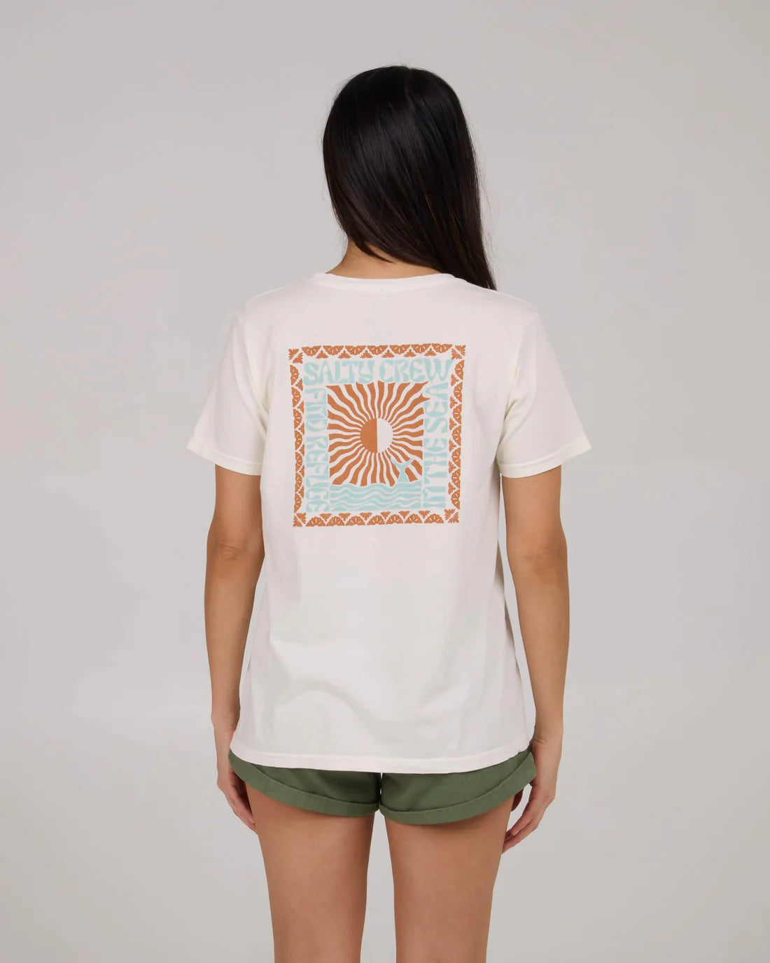 Tee shirt Optic sea Salty Crew