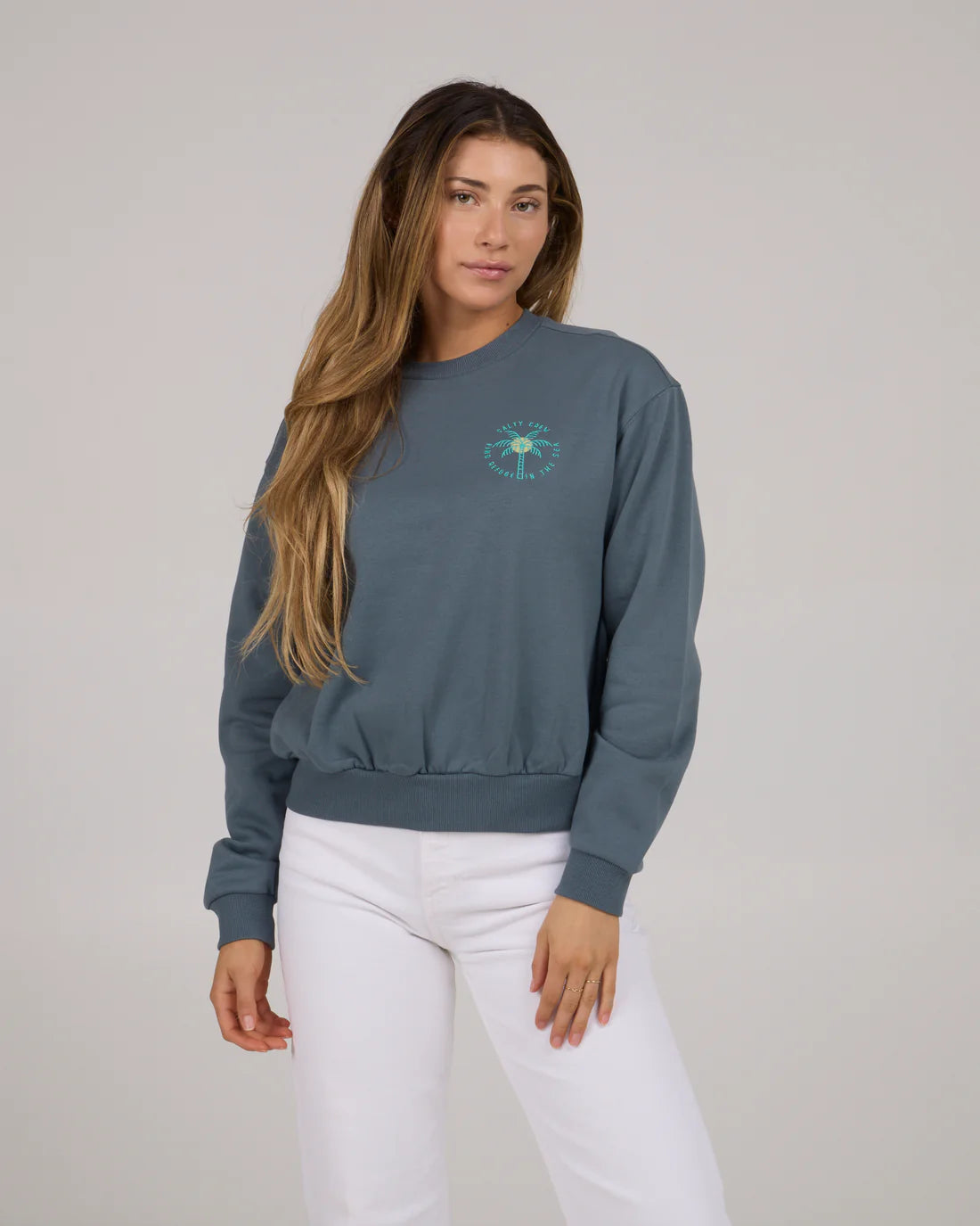 Sweat crew Queen palm Salty Crew