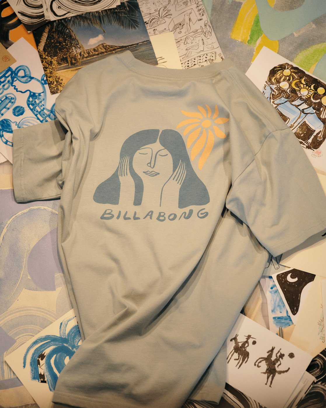 Tee shirt Sunshine regular Billabong