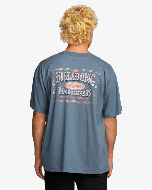 Tee shirt Double spread OG Billabong