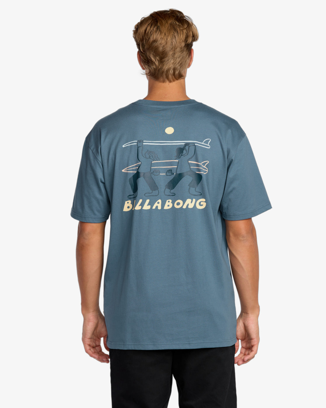 Tee shirt Split the peak Billabong