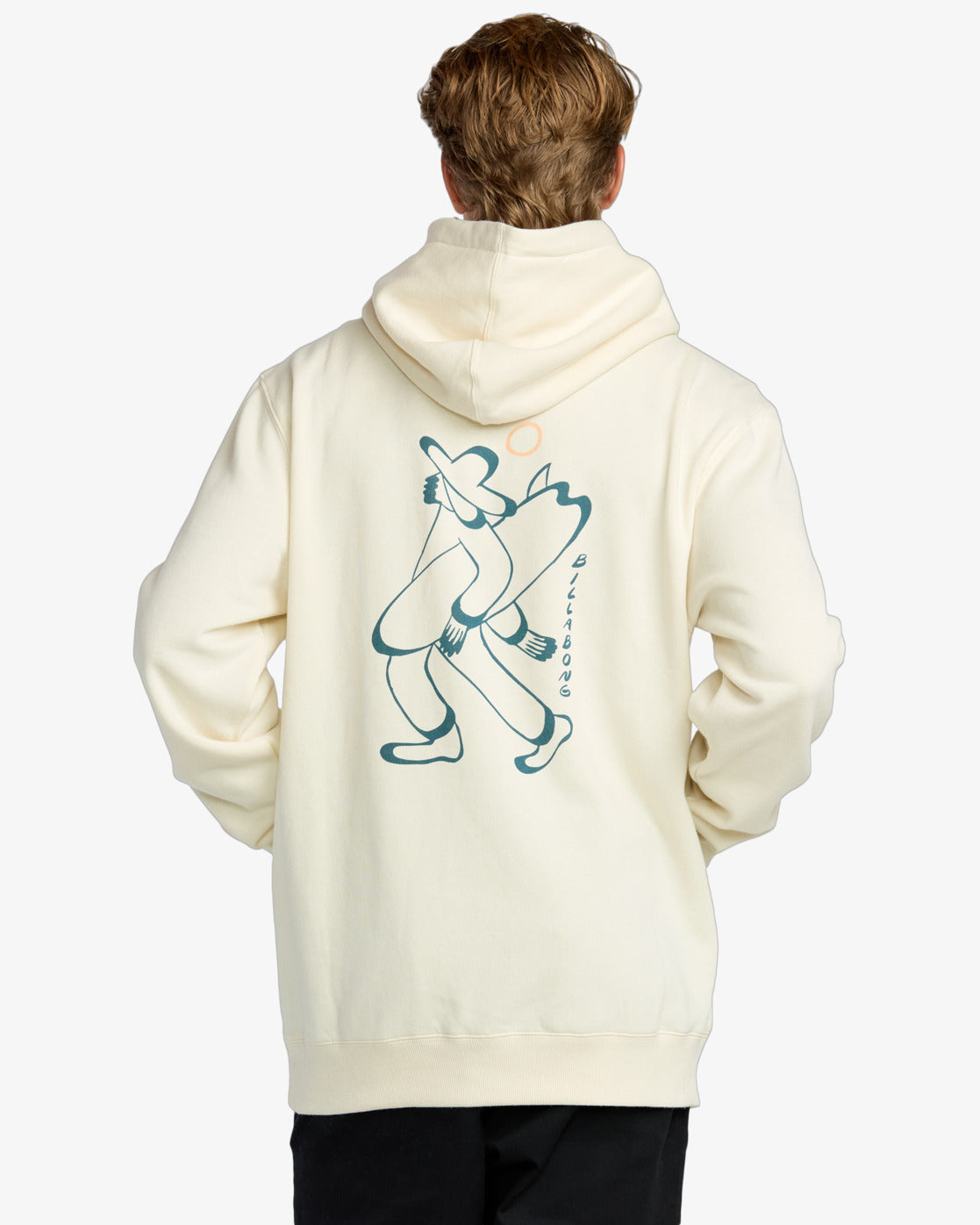 Sweat à capuche Up the beach Billabong