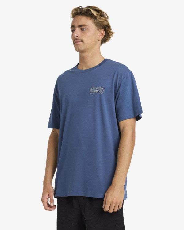 Tee shirt Heritage arch Billabong