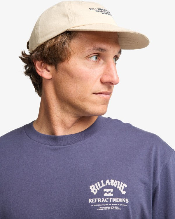 Tee shirt Russel Spencer flower Billabong