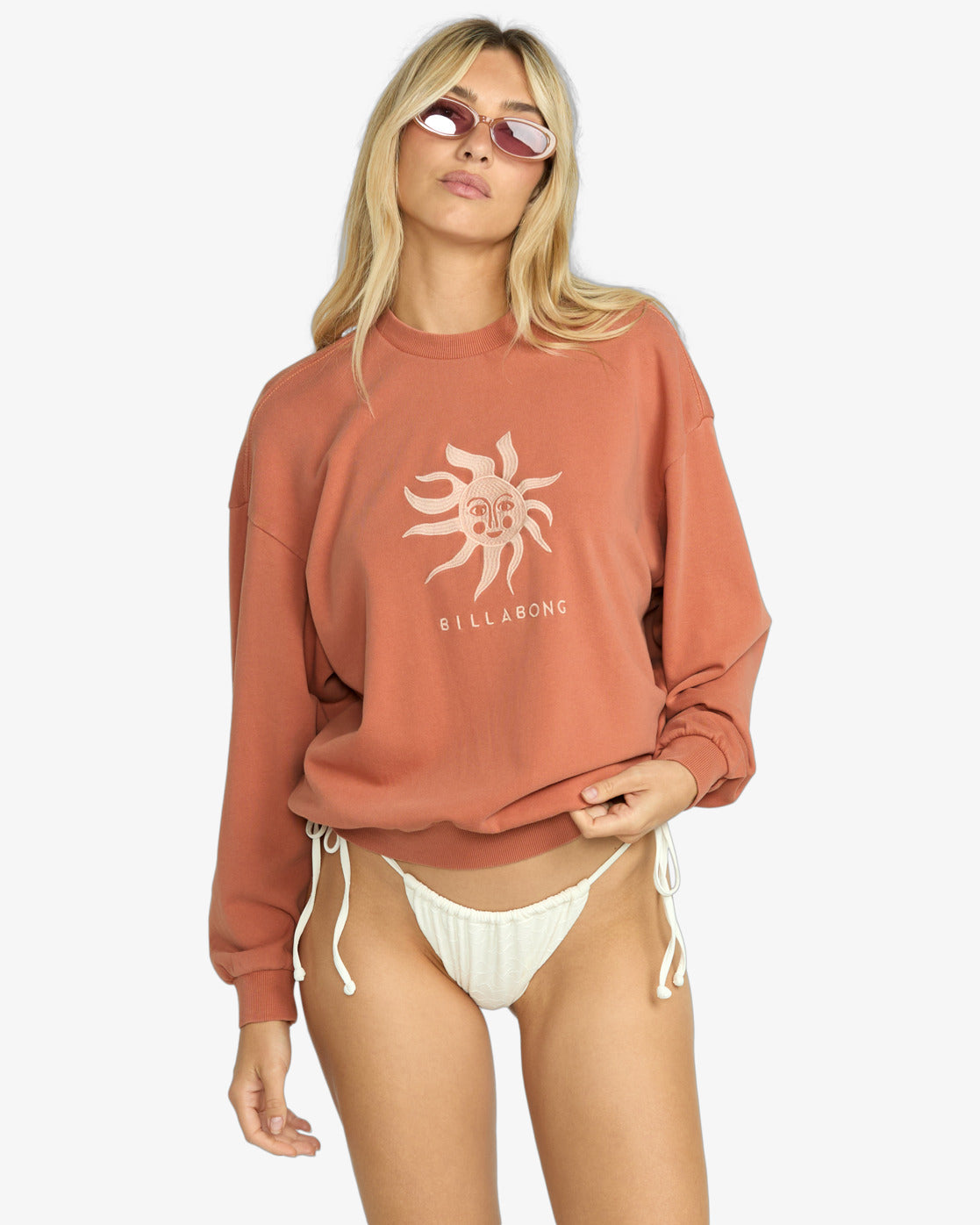 Sweat crew Bright sun kendal Billabong