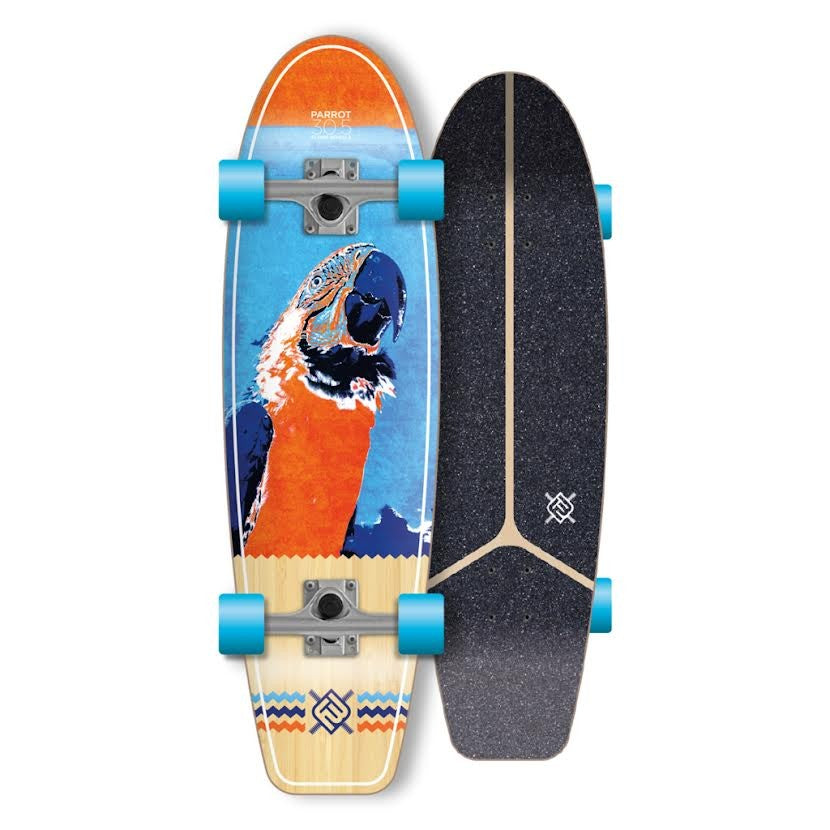 Skate Flying Wheels Parrot 30.5