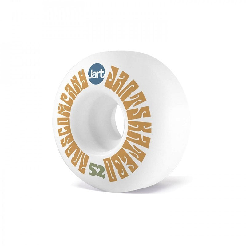 Pack de 4 roues de skateboard Jart Woodstock - 52MM 102A