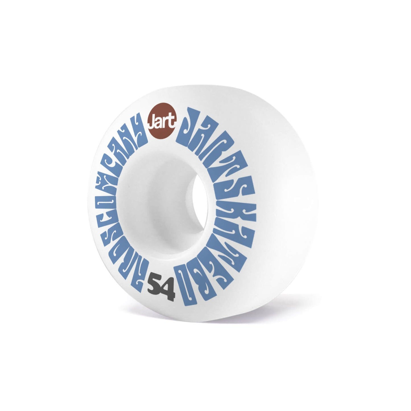 Pack de 4 roues de skateboard Jart Woodstock - 54MM 102A