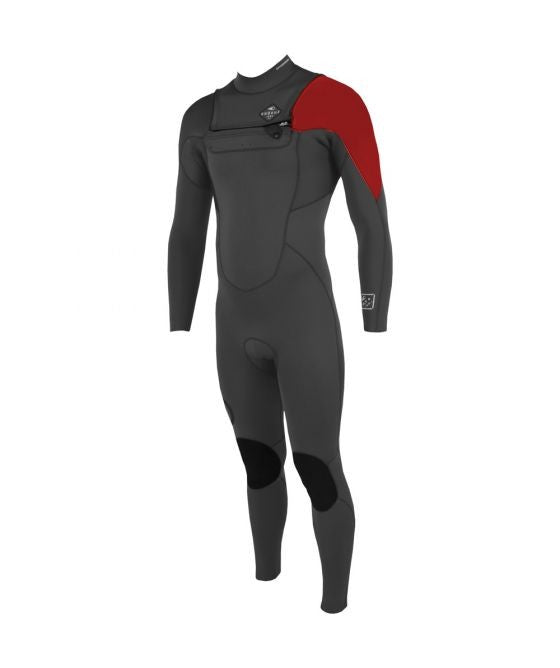 Combinaison Sooruz Back Zip 4/3 mm