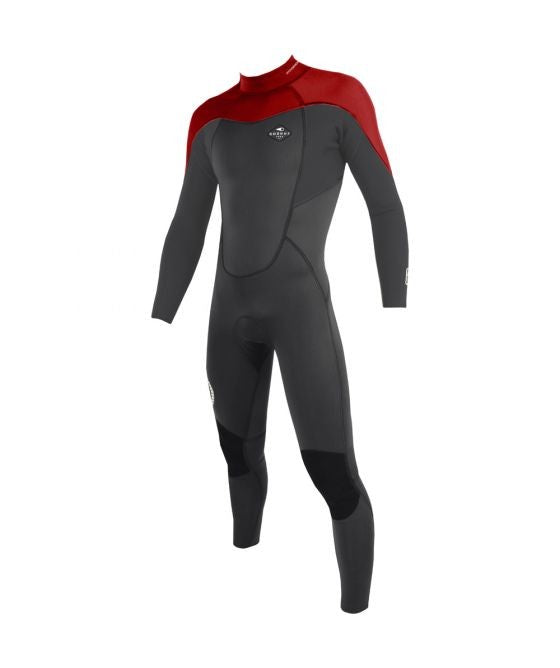 Combinaison Sooruz Front Zip 4/3 mm