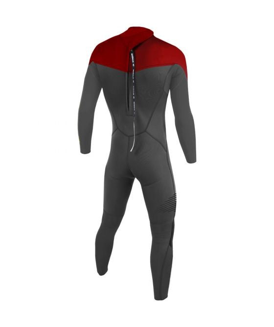 Combinaison Sooruz Back Zip 5/4 mm