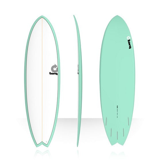 Torq Fish TET Pinline 6'03 Blue