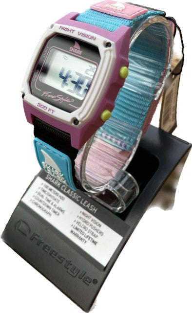 Montre Shark "freestyle" - leash purple
