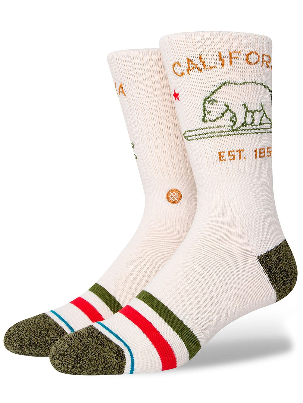 Chaussettes Stance California Republic 2