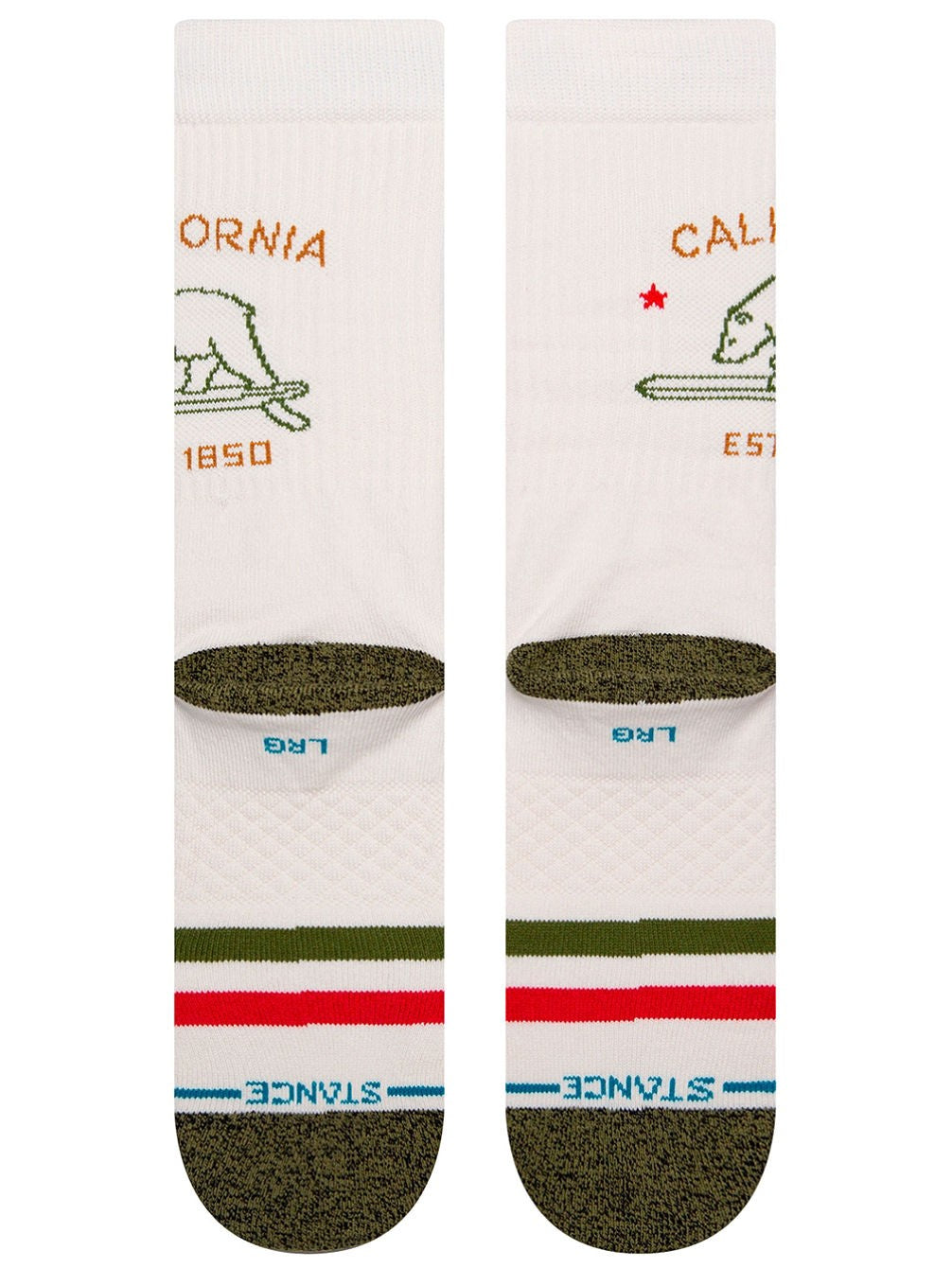 Chaussettes Stance California Republic 2