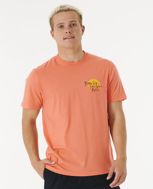 Tee shirt Keep on trucking Rip Curl
