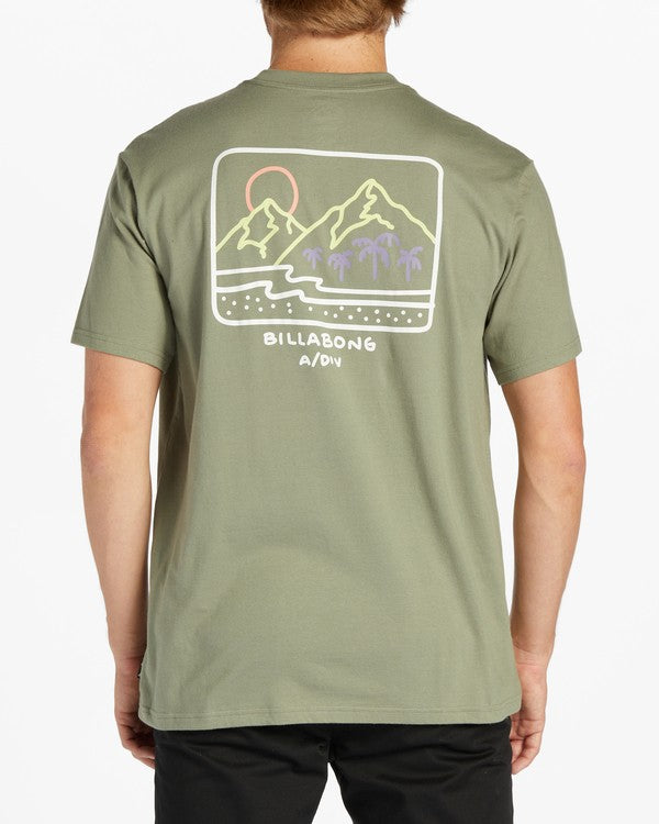 Tee shirt Shine Billabong