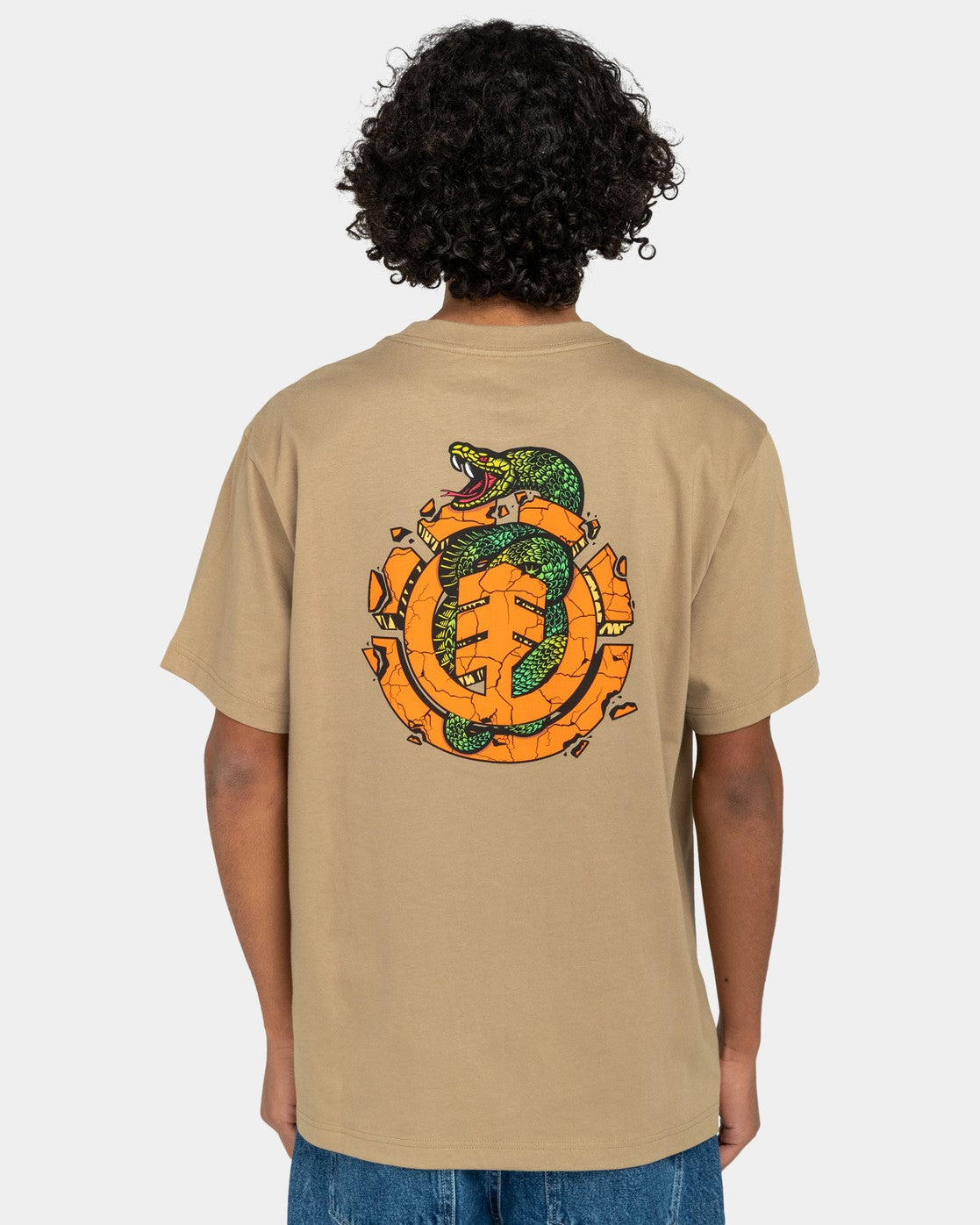 Tee shirt Snake Element