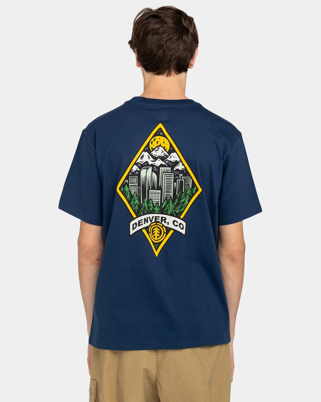Tee shirt Diamond Element