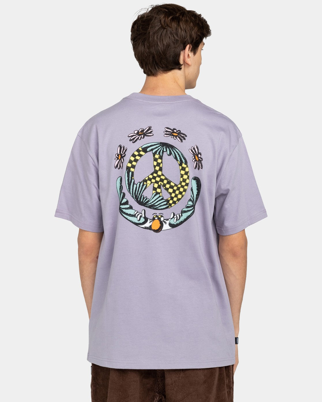 Tee shirt Peace tree logo Element