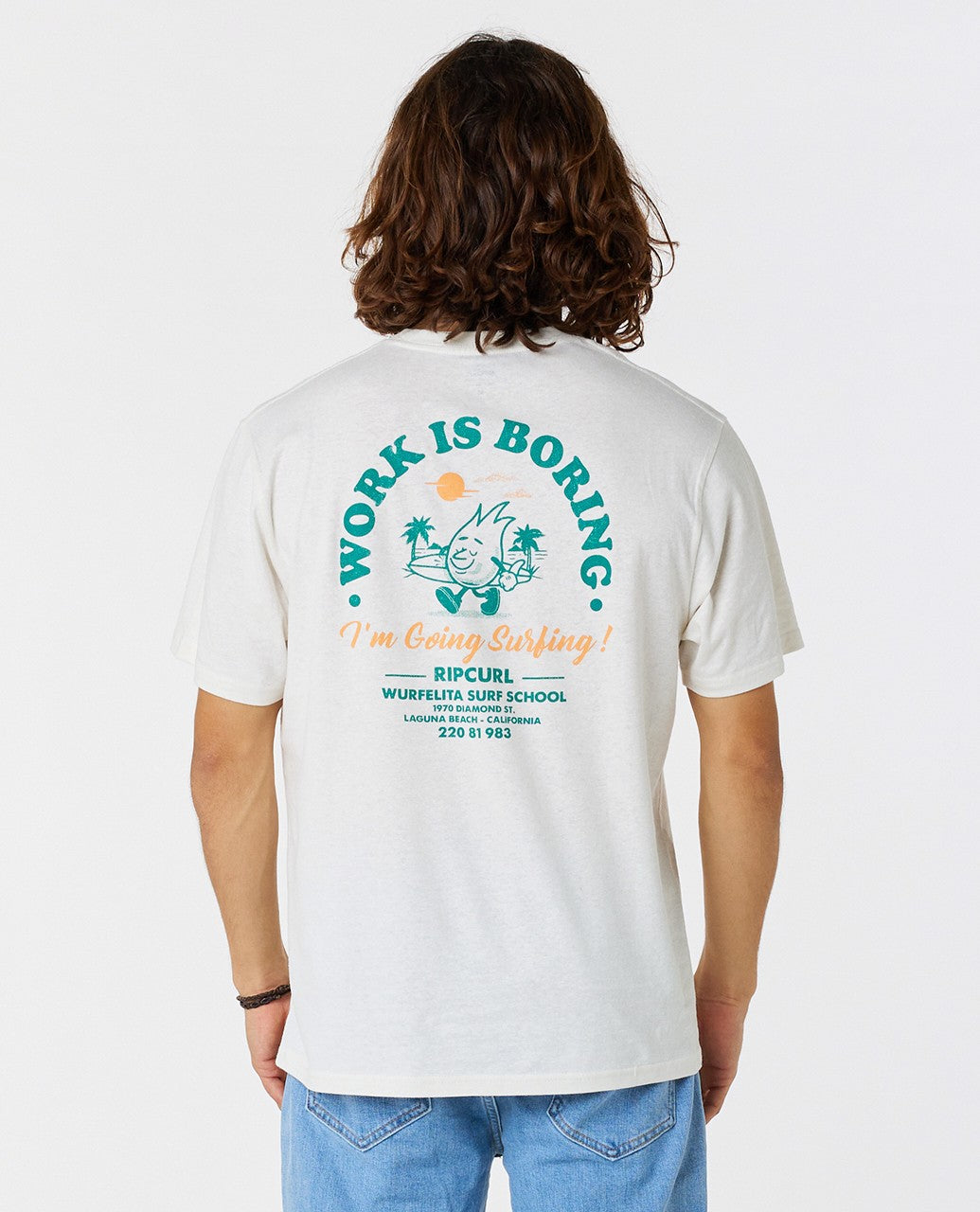 Tee shirt Shaper adress Rip Curl
