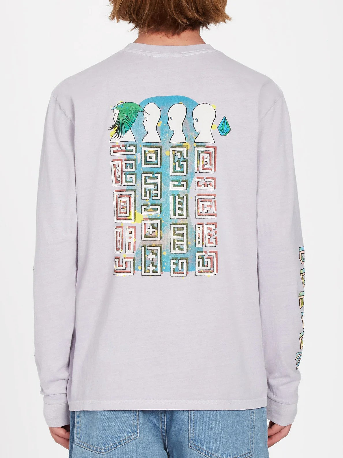 Tee shirt Fa Ed Merlin Murray LS Volcom