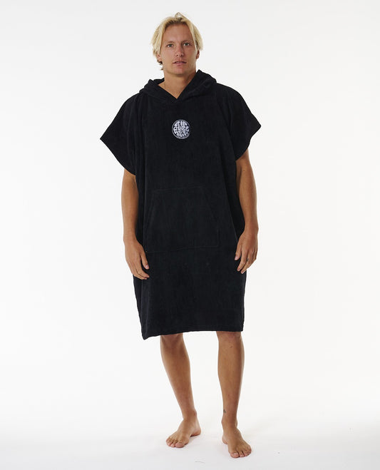 Poncho Logo hooded Rip Curl