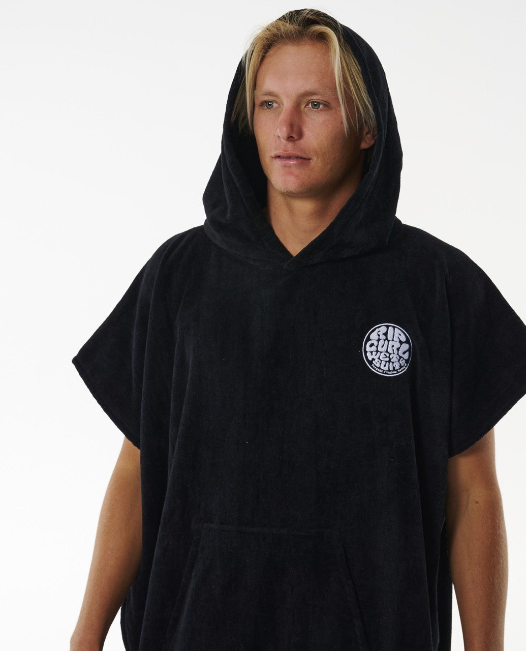 Poncho Logo hooded Rip Curl