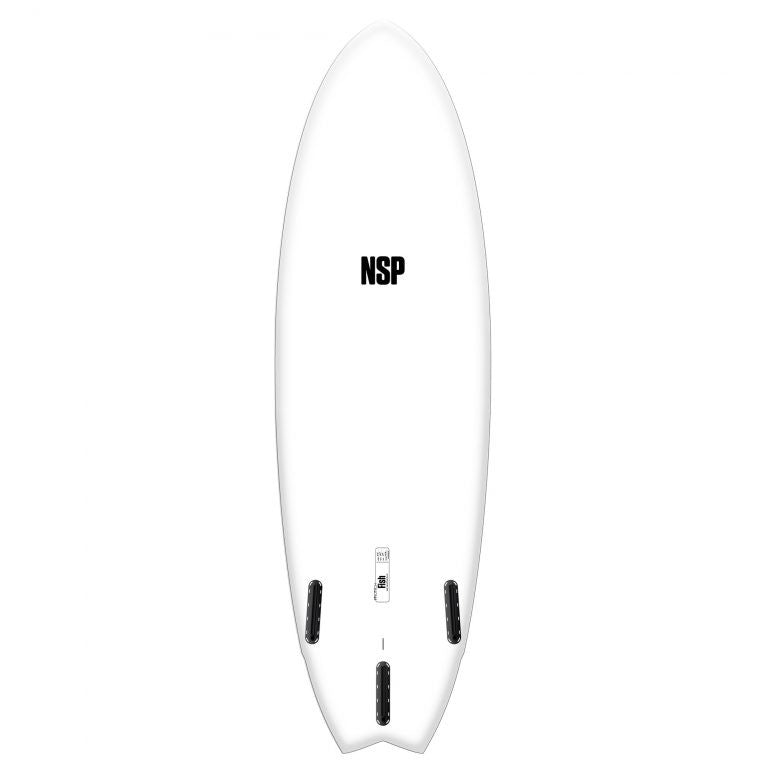 Surf NSP Protech Fish White Tint 6’4