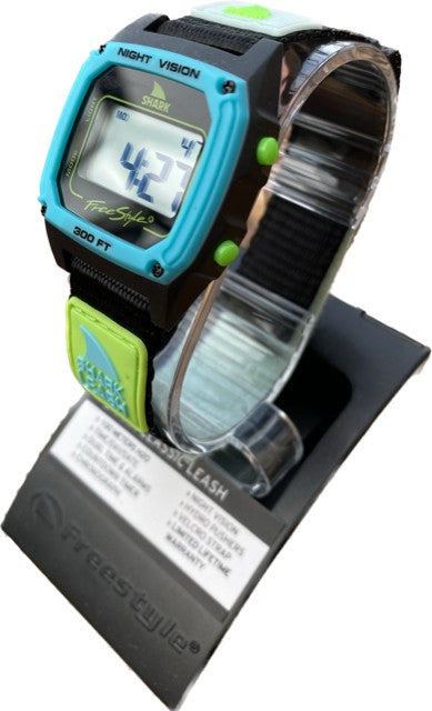 Montre Shark "freestyle" - leash black